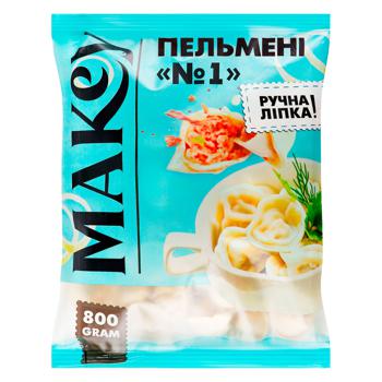 Пельмени Makey №1 курица и говядина 800г - купить, цены на - фото 1