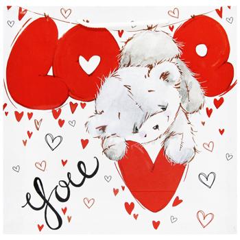 Пакет бумажный 165x160x170мм - купить, цены на Auchan - фото 4