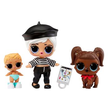 L.O.L. Surprise! OPP Tot Pet Lil Sis Beatnik Baby Darling Doggy Action Figure Set - buy, prices for NOVUS - photo 2