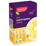 Zhmenka Corn Grits in Bags 4x75g