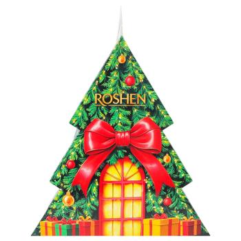 Набір солодощів новорічний Roshen Новорічна ялинка 398г - купити, ціни на NOVUS - фото 6