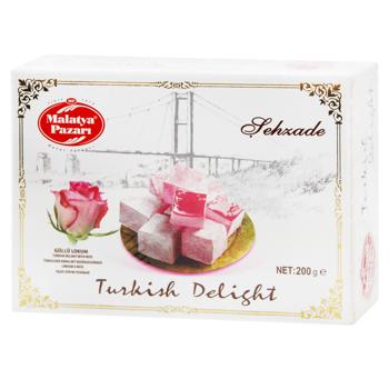 Malatya Pazari Rose Jehzade Turkish Delight 200g
