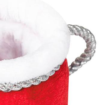 Pet Fashion Кружка іграшка для собак 10х10 см - червоний - купити, ціни на MasterZoo - фото 2