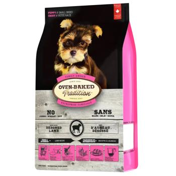 Oven-Baked Tradition Dry Food with Lamb for Puppies of Small Breeds 1kg - buy, prices for MasterZoo - photo 1