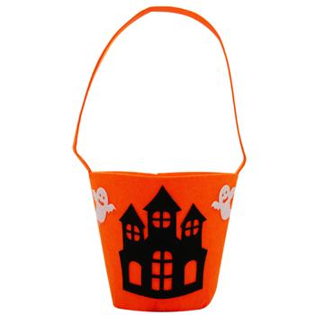 Украшение Carnival Ведерко Хэллоуин 14см - купить, цены на ULTRAMARKET - фото 2