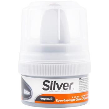 Silver Shine Black Cream for Shoes 50ml - buy, prices for Ideal - photo 1