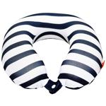 Подушка Airport Memory Foam в смужку 30х9х29см