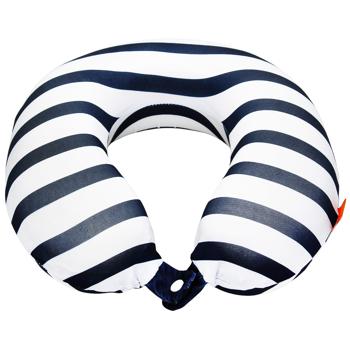 Airport Memory Foam Striped Pillow 30x9x29cm - buy, prices for Auchan - photo 1