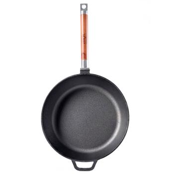 frying pan biol cast iron 28cm Ukraine