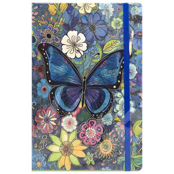 Malevaro Butterfly Notebook A5 80 sheets - buy, prices for ULTRAMARKET - photo 4