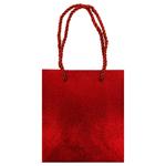 Пакет подарунковий з блискітками 10331-1XS 12х14х6см