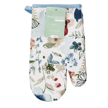 Homeline Flowers Oven Mitten 17х28cm
