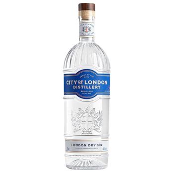 City of London Distillery London Dry Gin 40.3% 0.7л - buy, prices for Za Raz - photo 1