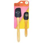 Multicolored Cooking Spatula 2pcs CAM-SPA201-230-16931