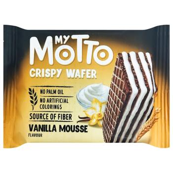 My Motto Vanilla Waffles 34g - buy, prices for COSMOS - photo 1