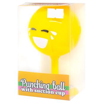 Бокс. груша з присоскою 12x6,3см DL2100590 И705 (КІН) - купить, цены на КОСМОС - фото 3