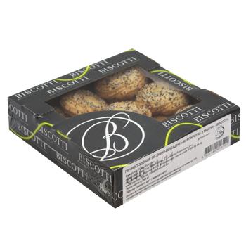 Печиво Biscotti Маргаритка з маком 280г - купити, ціни на - фото 2