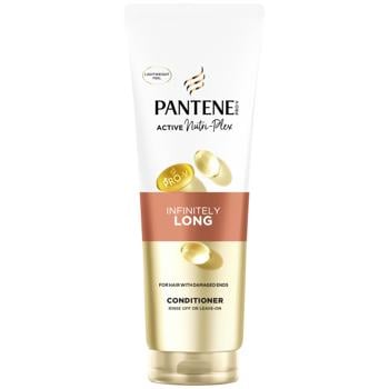 Бальзам Pantene Бесконечная длина 350мл - купить, цены на МегаМаркет - фото 1