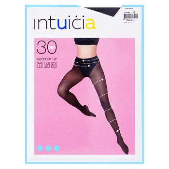 Intuyitsiya Support Women's Tights 30 den 4 black - buy, prices for - photo 1