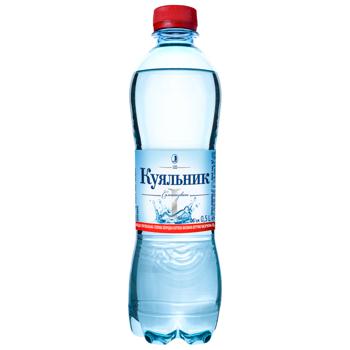 Kuialnyk Therapeutic Mineral Carbonated Water 0.5l - buy, prices for Supermarket "Kharkiv" - photo 1