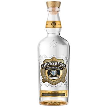 Напиток спиртовой Chivas Regal Crystal Gold 40% 0,7л - купить, цены на КОСМОС - фото 1