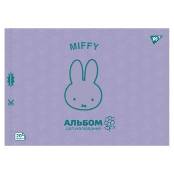 Yes Miffy Perforated Watercolor Notebook А4 20 sheets - buy, prices for - photo 3