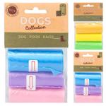 Dog Collection Dog Pooh Bags 3x15pcs in assortment