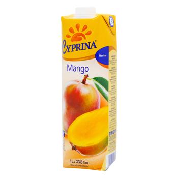 Cyprina Mango Nectar 1l - buy, prices for AlcoHub - photo 1