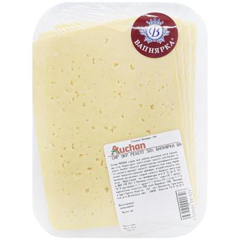 Cheese Vapnyarka 50% Ukraine - buy, prices for Auchan - photo 1