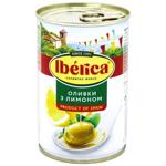 Оливки Iberica з лимоном 300г
