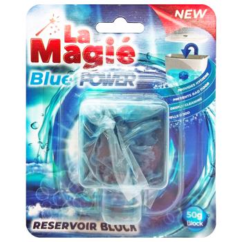 Блок для унитаза La Magie Синяя сила 50г - купить, цены на Таврия В - фото 1