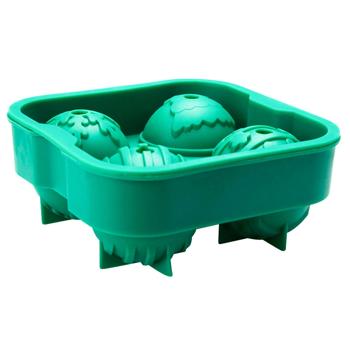 Форма для льда Excellent Houseware 136х125х50мм - купить, цены на - фото 2