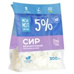 Miskmolzavod №1 lactose-free Cottage Cheese 5% 300g