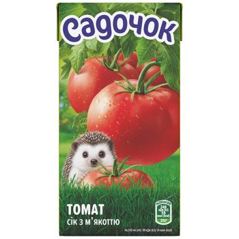 Сік Садочок томатний з сіллю 0,5л - купити, ціни на Чудо Маркет - фото 8