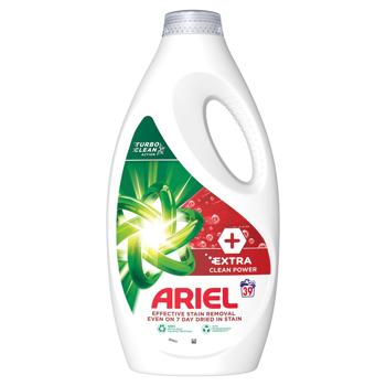 Гель для стирки Ariel Extra Clean Power 1,95л - купить, цены на Таврия В - фото 2