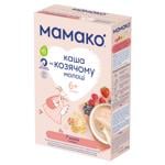 Mamako 7 Cereals with Berries Goat Milk Porridge 200g