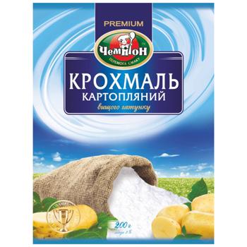 Крахмал картофельный Чемпион 200г