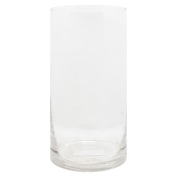 Ваза скляна прозора циліндр Special 12*25см - купити, ціни на За Раз - фото 1