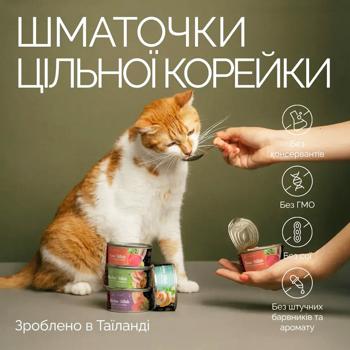 Savory Adult Cats вологий корм для котів 70 г - тунець та макрель - купить, цены на MasterZoo - фото 3