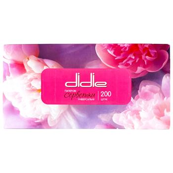 Салфетки Didie в коробке 200шт - купить, цены на КОСМОС - фото 8
