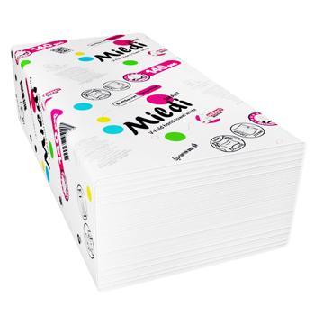 Полотенца бумажные целлюлоза - купить, цены на Идеал - фото 1