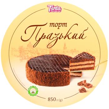 Торт Tarta Празький 850г - купити, ціни на Таврія В - фото 1