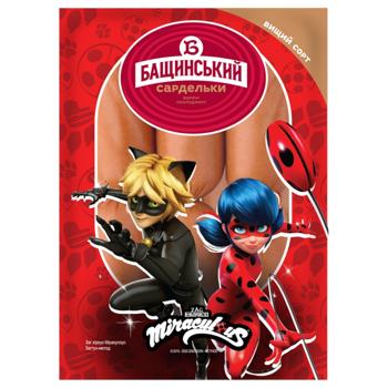 Bashchinsky Lady Bug Boiled Sausages without Shell High Grade 280g - buy, prices for Auchan - photo 1