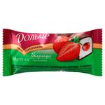 Dolce Strawberry Glazed Curd Snack 15% 36g