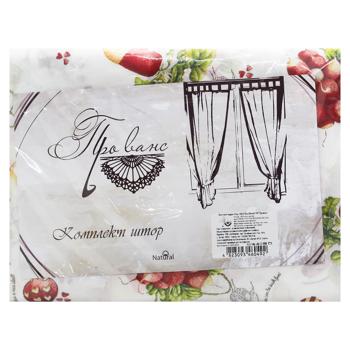 Комплект гардин Прованс Radish 140*170см 2шт - купити, ціни на За Раз - фото 1