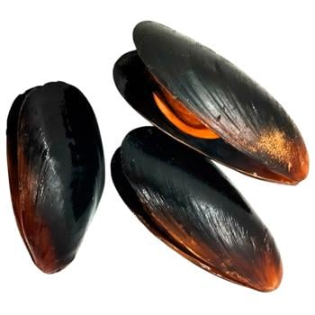 Мидии целые варено-мороженые в ракушке Мидии целые варено-мороженые в ракушке - купить, цены на - фото 2