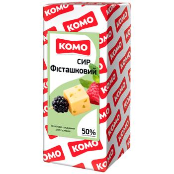 Сыр фисташковый Комо брус 50% - купить, цены на ULTRAMARKET - фото 2