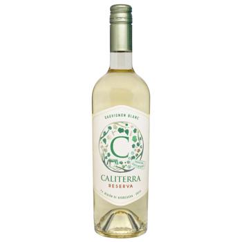 Вино Caliterra Reserva Sauvignon Blanc біле сухе 13% 0,75л - купити, ціни на КОСМОС - фото 1