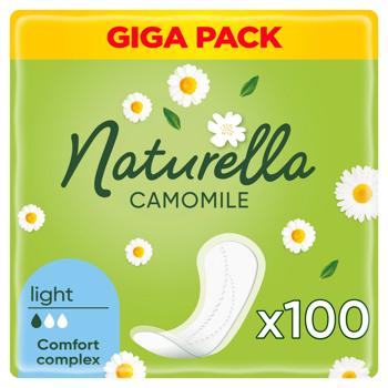 Прокладки ежедневные Naturella Camomile Light 100шт - купить, цены на За Раз - фото 2