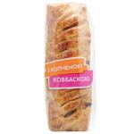 Danish Sausage in Dough with Mayonnaise and Ketchup 115g